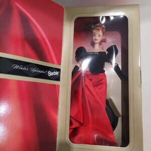 1998 Avon Exclusive Winter Splendor Barbie Doll Special Edition 19357 NRFB New